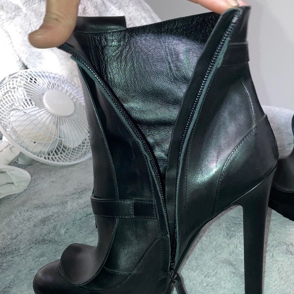 🌟Host Pick🌟Alexander McQueen Double Buckle Booties - Picture 5 of 9